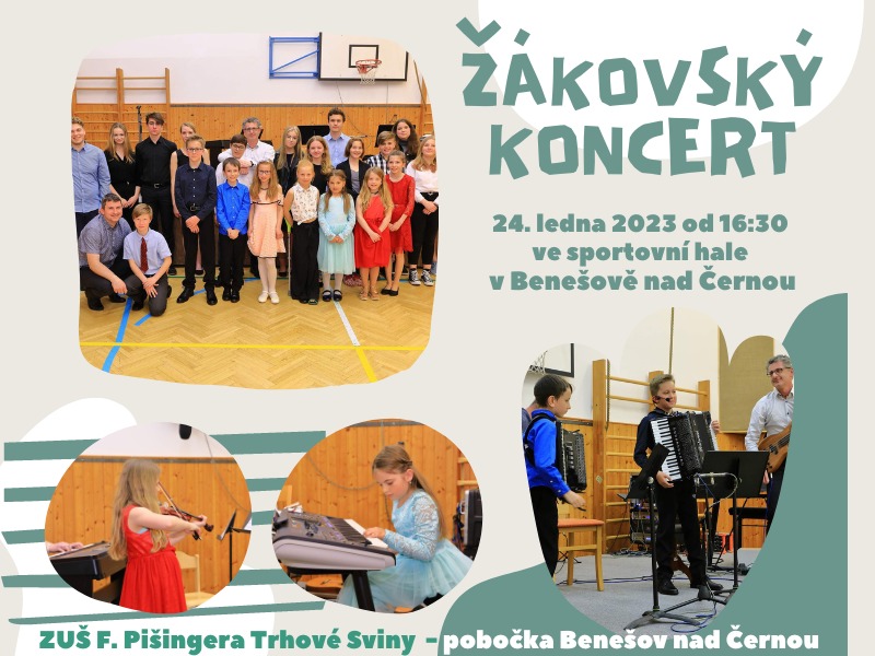 pololetní koncert
